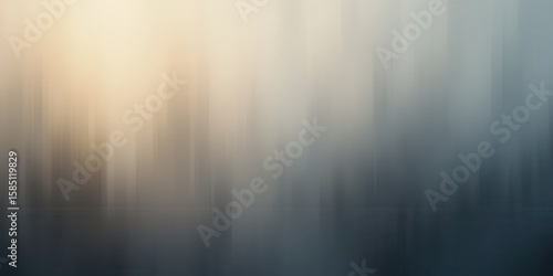 Ethereal Vertical Gradient Abstract, Blurry Lines with Soft Texture Effect
