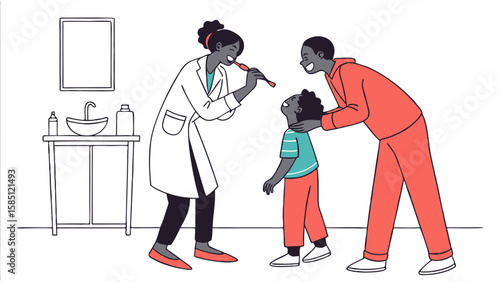 doctor and nurse