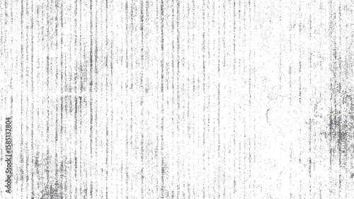 Distressed grunge vertical noise line background. Abstract vintage texture with worn surface stripes. Rough ink sketch stripe pattern design.