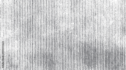 Grunge vertical stripe texture background illustration. Abstract distressed ink line pattern with rough surface. Vintage sketch stripe layout design.