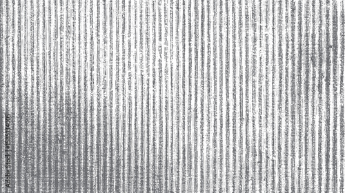 Grunge vertical line texture pattern background. Distressed sketch stripes with rough surface detail. Abstract vintage ink stripe layout design.