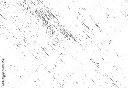 Minimal diagonal scratch grunge texture overlay. Dirty abstract distress background for retro artwork, poster or surface design.