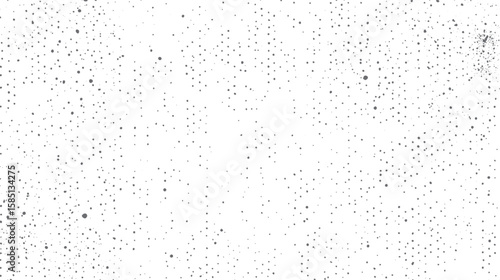 Minimal ink spray splatter texture background. Grunge isolated dot scatter design. Abstract halftone comic ink blot noise pattern.