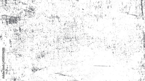 High contrast grunge texture background. Distressed surface with rough stains and dust pattern. Ideal for retro vintage design effect.