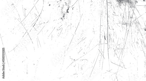 Sharp scratch texture overlay background. Grungy etched surface with linear marks and distressed lines for digital graphic design.