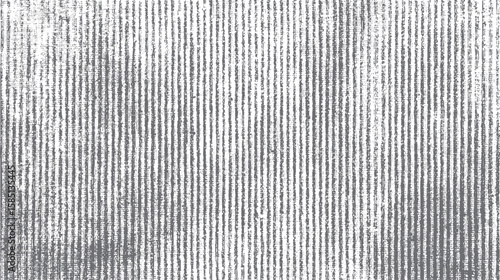 Rough vertical stripe texture with grunge ink effect. Distressed sketch pattern background design. Abstract vintage lined surface illustration.