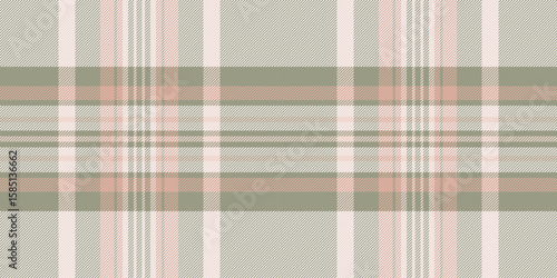 Independence day background texture fabric, pyjamas pattern textile seamless. Coat check tartan plaid vector in pastel and white colors.