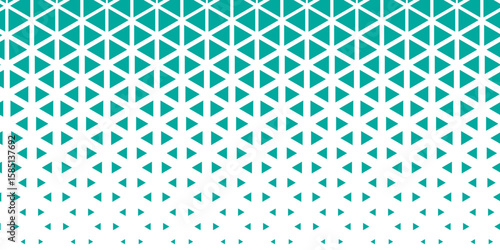 abstract hexagonal pattern background. Degraded border for design prints.Fade halftones wallpaper. Fading gradient.Transition bg.Vector illustration. small repeat dot pattern art can be use background