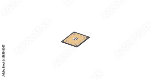 Carrom Board Game Animation