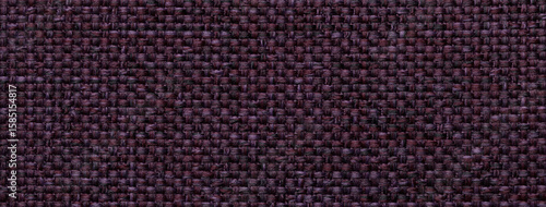 Wallpaper Mural Dark purple woven textile macro texture background. Knitted fabric pattern for material design and backdrop Torontodigital.ca