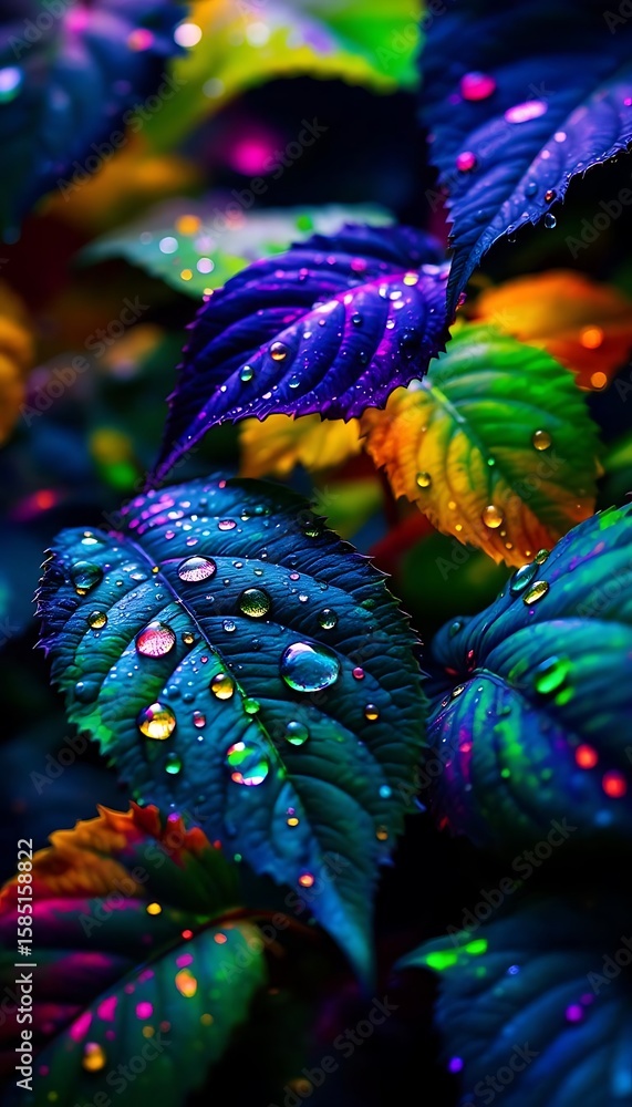 Naklejka premium abstract background with colorful splashes