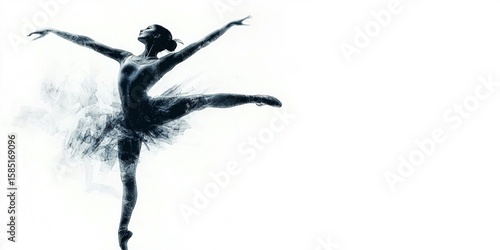 ballet dancer silhouette