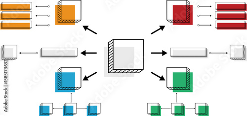 Mind Map Infographic