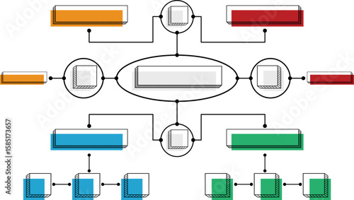 Mind Map Infographic