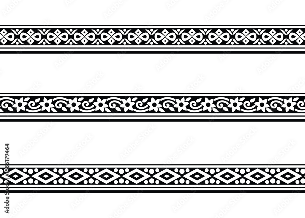 Trendy Stylish Design Border, textile border, Embroidery, Trendy Stylish Design Border, textile border, Embroidery,