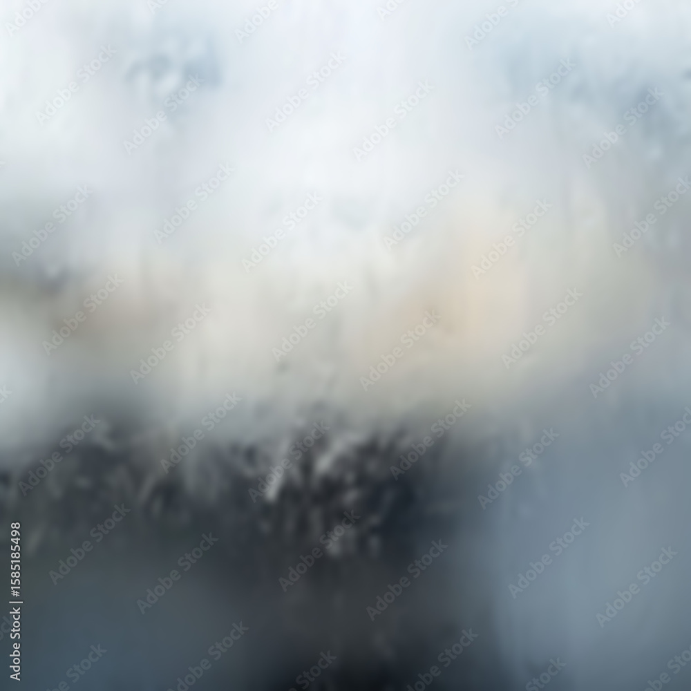 Obraz premium Frosted Silver Gradient