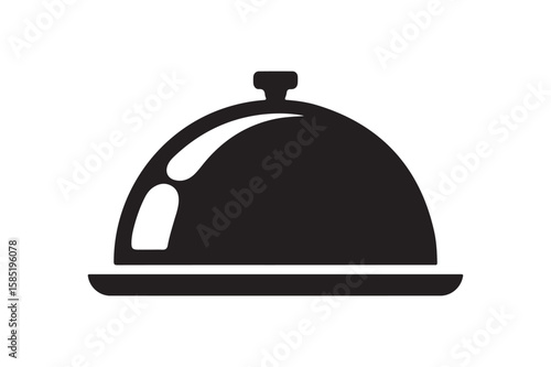 Elegantly Served A Classic Platter with Dome Lid design for Culinary Presentation