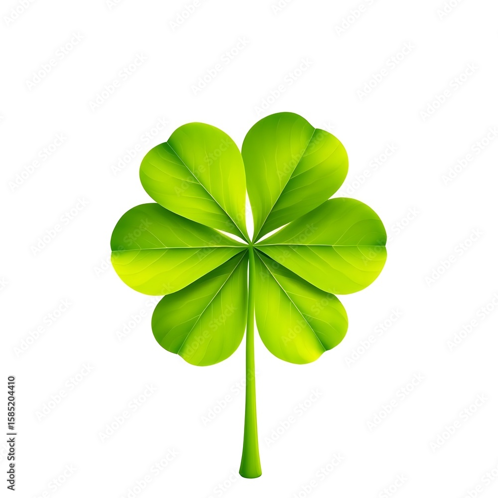 Fototapeta premium four leaf clover