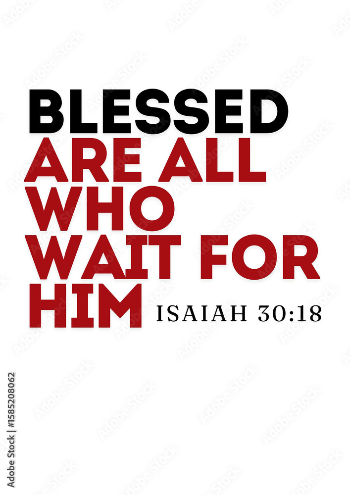 Obraz premium Bible Verses 