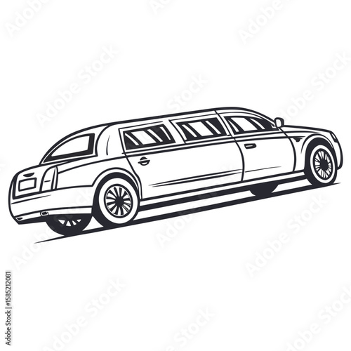 Luxury Stretch Limousine luxury car vehicle