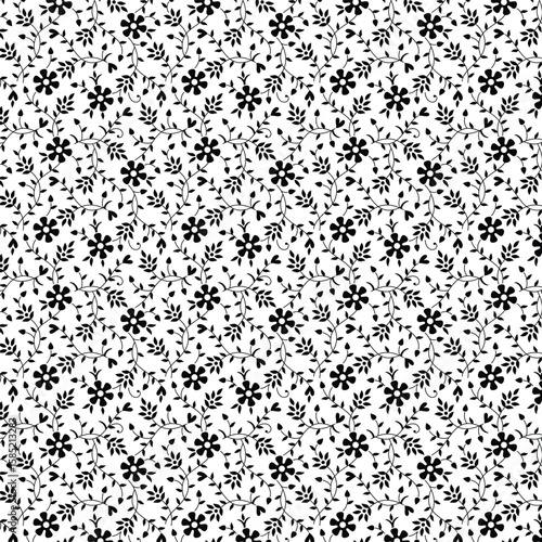 Flower pattern, floral design pattern, background, texture, fabric print.