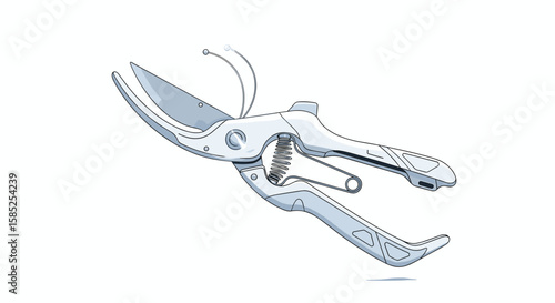Professional garden pruning shears for effortless cutting and garden maintenance
