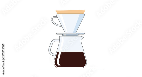 Crafting the perfect cup of coffee using a pour over method