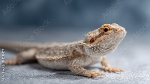 create striking portraits of top  animals featuring reptiles on simple solidcolored background