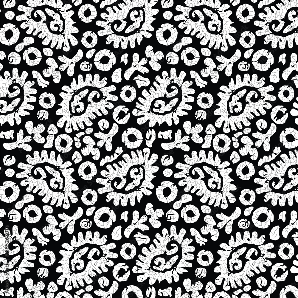 Obraz premium Paisley Design Pattern, fabric print, Texture, background, shirt design.