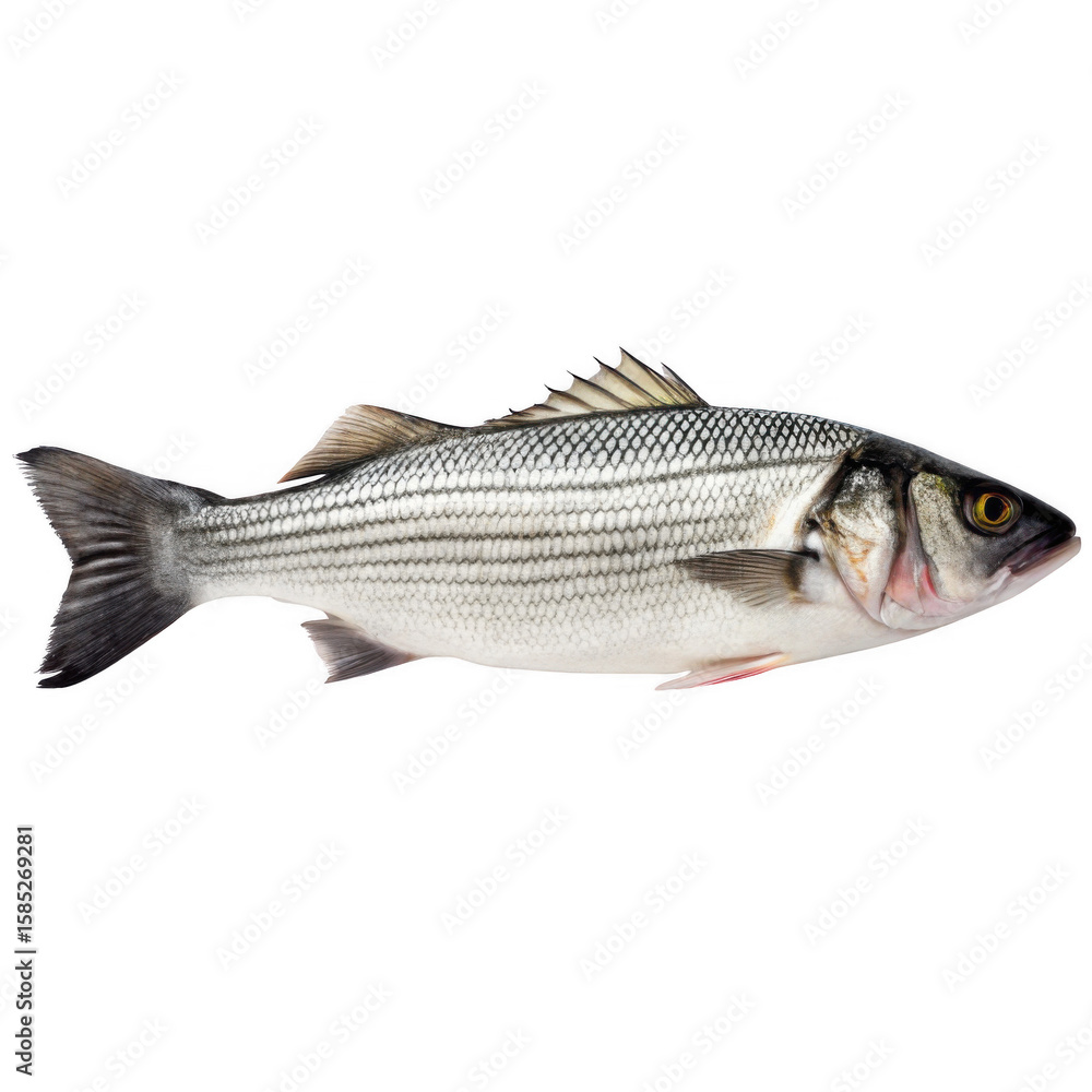 Obraz premium Striped bass fish 