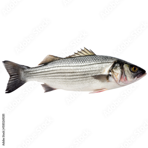 Striped bass fish 