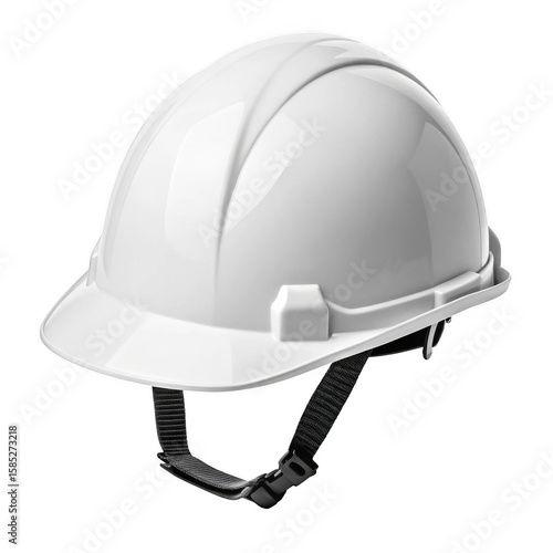White Safety Helmet 