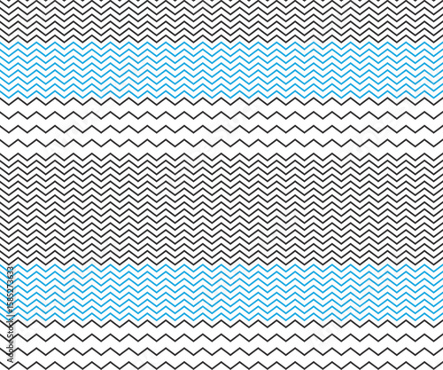 Zig Zag Line Pattern, Background, texture, fabric print.