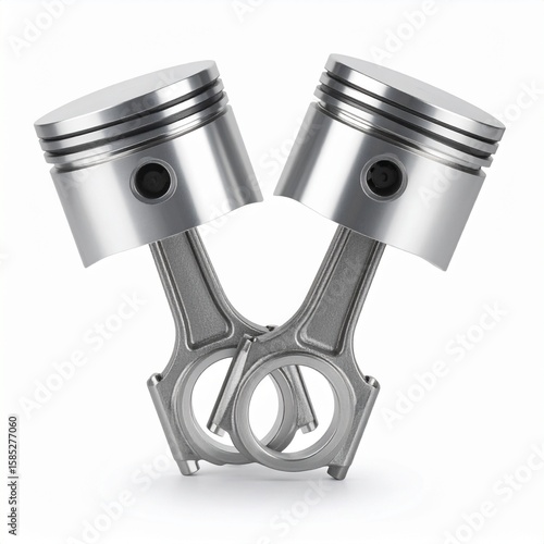 two metal gears