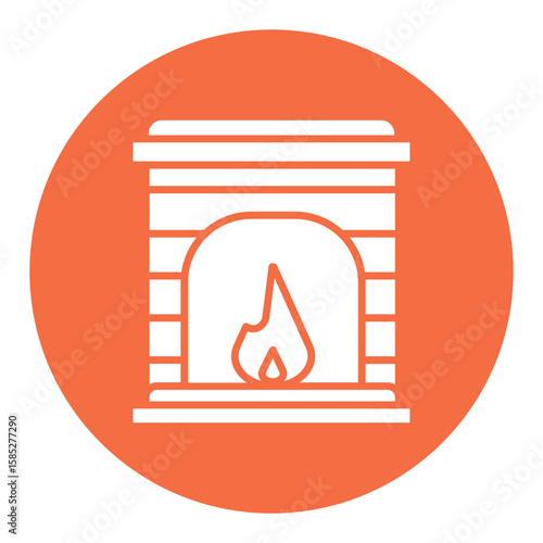 Fireplace Icon