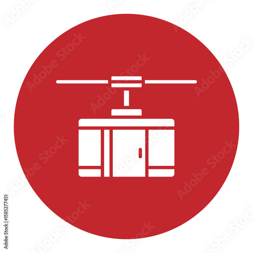Cable Car Icon