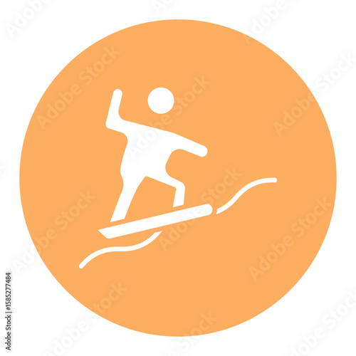 Snowboard Icon