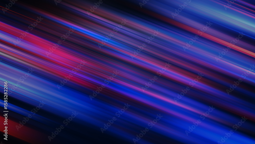 Naklejka premium Abstract motion blur background, lighting speed motion for graphic design