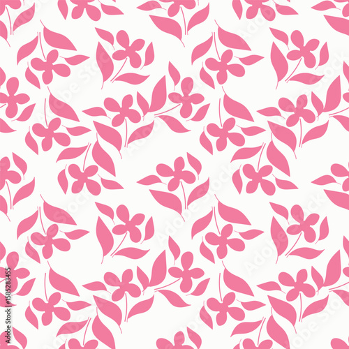 seamless floral pattern