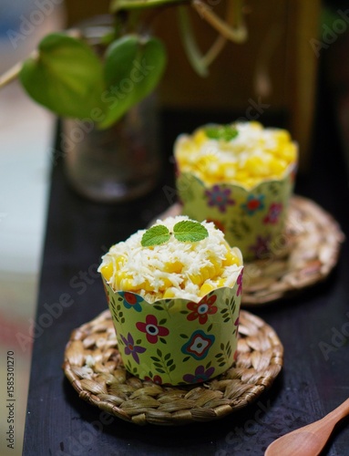Jasuke (Jagung Susu Keju) is a traditional Indonesian snack,,sweet corn with cheese