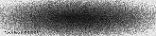 Dark censor blur glitch field. Dense horizontal distortion block mimicking privacy masking, signal noise or data restriction zone. Clean digital overlay. Vector illustration.