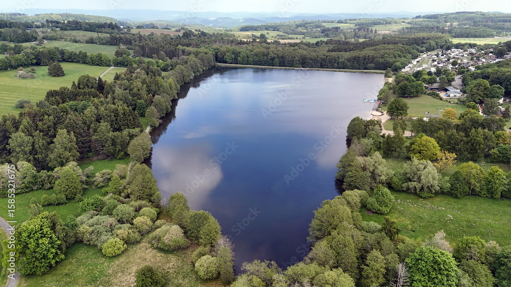 Obraz premium Heisterberger Weiher