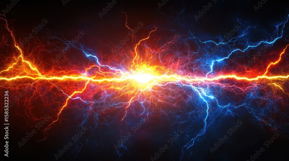 Dynamic Clash Electrical Energy and Light Dynamic Clash Electrical Energy and Light