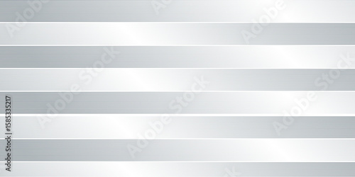 Minimalist Seamless pattern features a grid and striped line. White technology Hi-tech futuristic digital. Abstract art geometric background with lines. Stripes optical waves illustration.