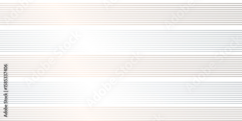 Minimalist Seamless pattern features a grid and striped line. White technology Hi-tech futuristic digital. Abstract art geometric background with lines. Stripes optical waves illustration.