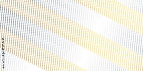 Minimalist Seamless pattern features a grid and striped line. White technology Hi-tech futuristic digital. Abstract art geometric background with lines. Stripes optical waves illustration.
