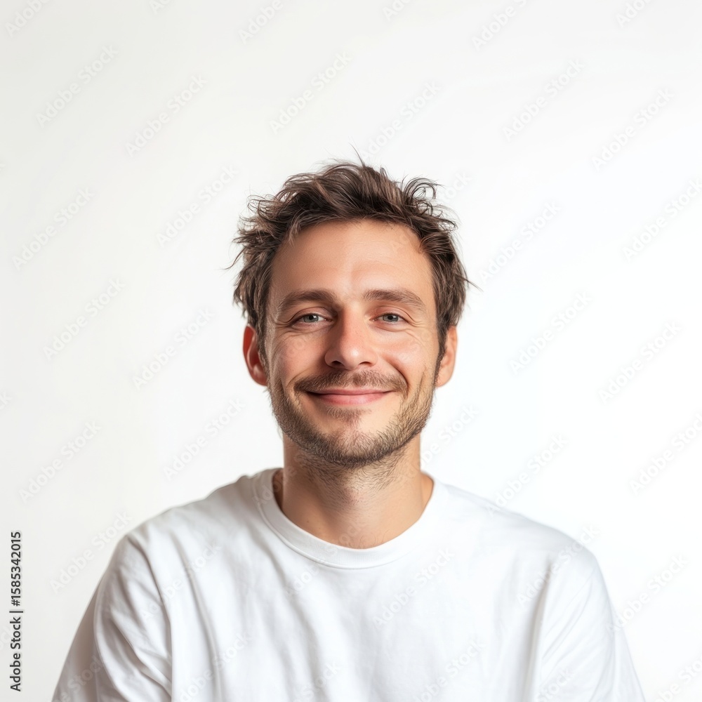 Portrait of a smiling man background happy smile. Portrait of a smiling man background happy smile.
