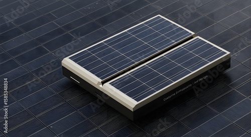 Solar Panel Technology Innovations for Renewable Energy Generation on a Textured Surface
