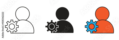 Icon Account settings allow users to customize their profile, privacy options, and other personal preferences.