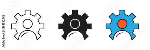 Icon Account settings allow users to customize their profile, privacy options, and other personal preferences.